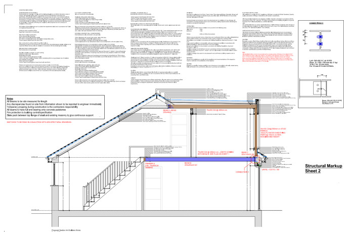 provide structural calculations for UK building regulations